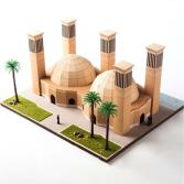 Historical Monuments Maquette