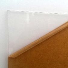 Transparent Plexiglass 0.3mm