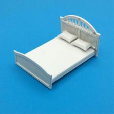 Arched Bed Maquette
