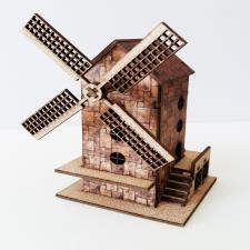 Windmill Maquette