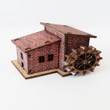 Waterwheel Maquette