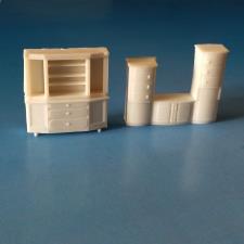 Internal Home Accessories 2 pieces Maquette