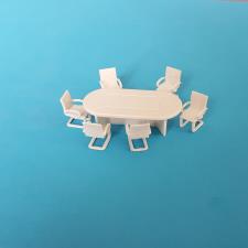 Conference Table & Chair Maquette