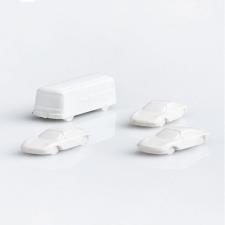 White Car Maquette