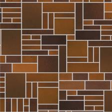 Geometric Brick Pattern Sheet Maquette