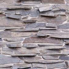 Embossed Stony Wall Pattern Sheet Maquette