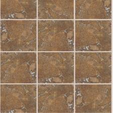 Brown Travertine Stone Pattern Sheet Maquette