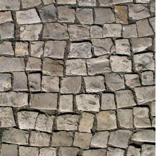 Regular Stone Paving Pattern Sheet Maquette