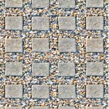 Cubic Paving Pattern Sheet Maquette