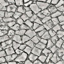 Irregular Stone Paving Pattern Sheet Maquette