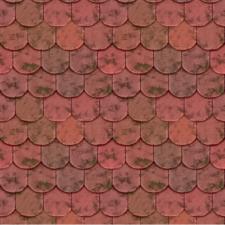 Scaly Roof Pattern Sheet Maquette