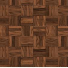 Brown Wooden Parquet Pattern Sheet Maquette