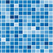Blue Tile Pattern Sheet Maquette