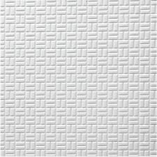 Embossed Basket Weave Bond PVC Sheet Maquette