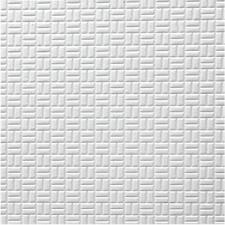 Embossed Basket Weave Bond PVC Sheet Maquette