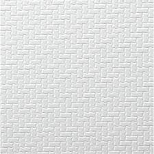Embossed Patterned Herringbone Bond PVC Sheet Maquette
