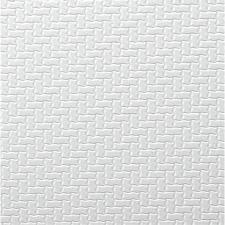 Embossed Patterned Herringbone Bond PVC Sheet Maquette