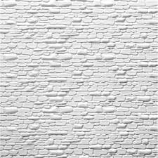 Embossed Stony Wall PVC Sheet Maquette