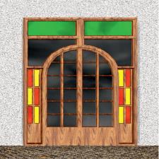 Rectangular Door A 