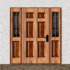 Rectangular Door B