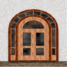 Arch Door I