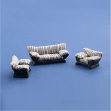 Helen Sofa and Armchair Maquette