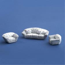 Sepand Sofa & Armchair Maquette