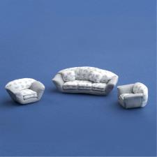 Sepand Sofa & Armchair Maquette