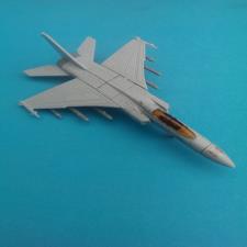 Self Assembly Warplane Maquette