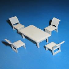 Bita Dining Table Maquette