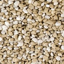 White - khaki Granule Maquette