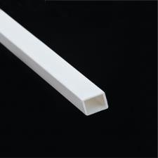 Hollow Square PVC Rod Maquette