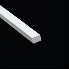 Filled Square PVC Rod Maquette