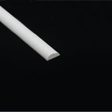 Half Round PVC Rod