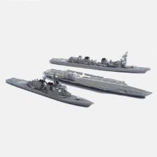 battleship Maquette