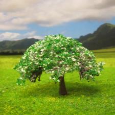  Tree with Green Blossoms Maquette