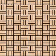 Basket Weave Bond Pattern Sheet Maquette