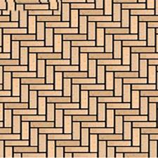 Herringbone Bond Pattern Sheet Maquette