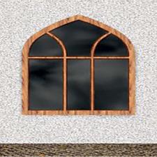 Arch Window D