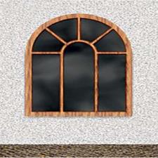 Arch Window F