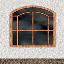 Arch Window G