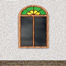 Arch Window J