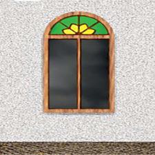 Arch Window J