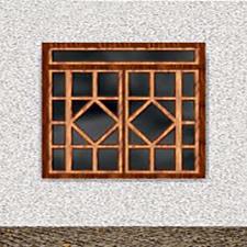 Rectangular Window N