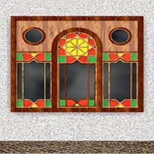 Rectangular Window U