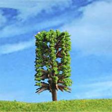 Cylindrical Pine Maquette
