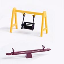 Self Assembly Swing & Seesaw Maquette