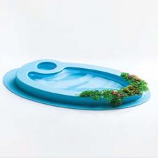 Elliptical Pool Maquette