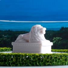 Lion Statue Maquette