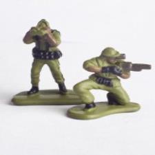 Colored Military Personage Maquette